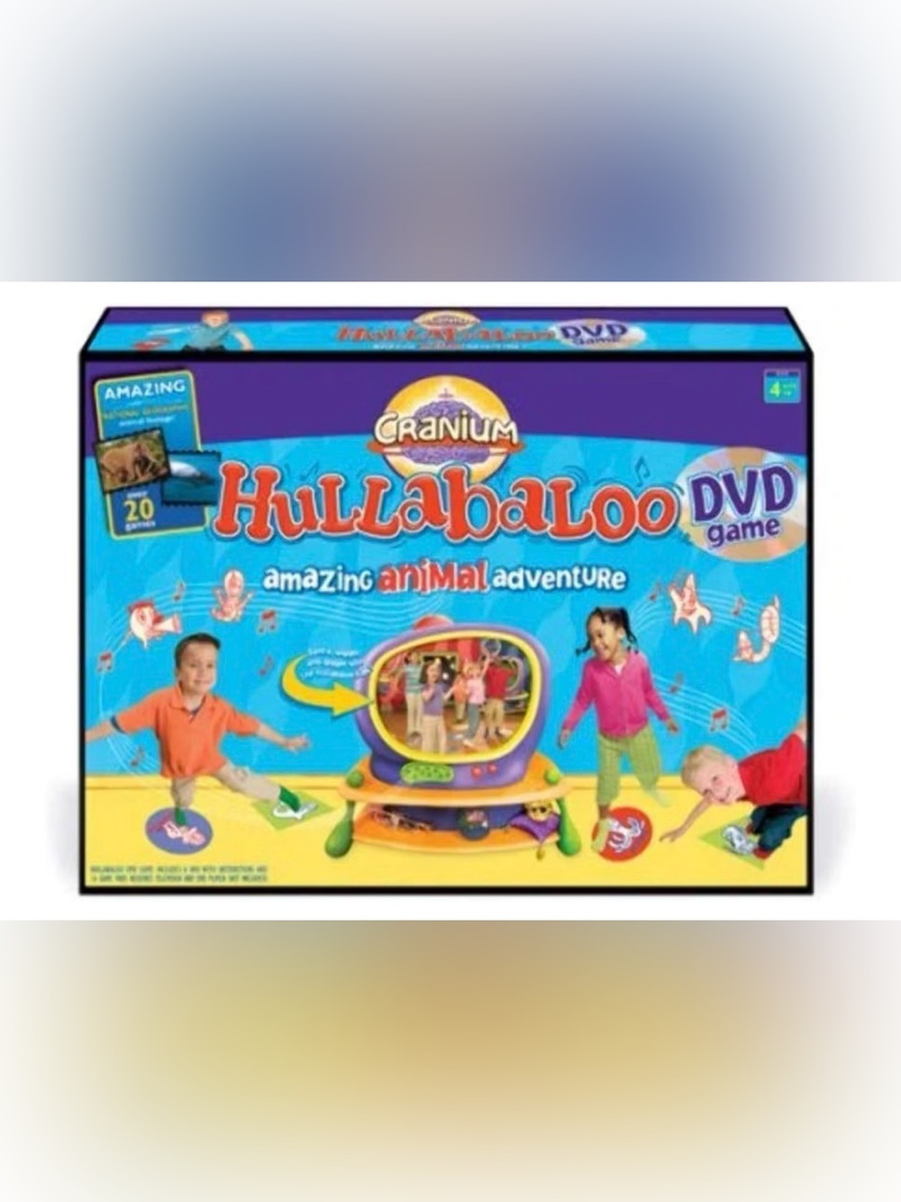 Cranium Hullabaloo DVD Game